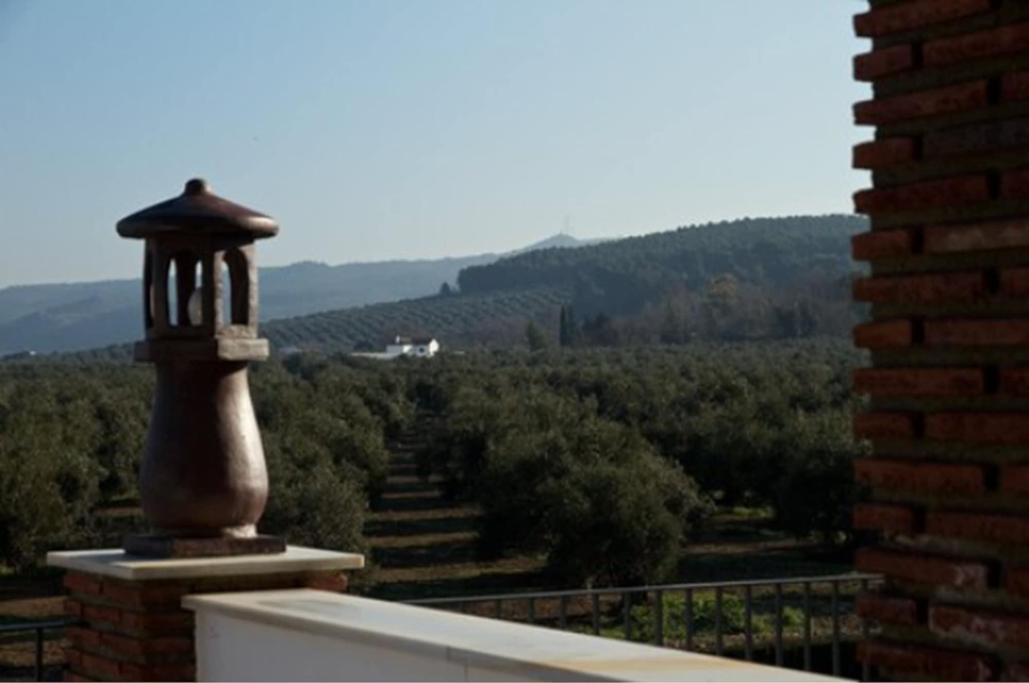 Los Dolmenes Hotell Antequera Exteriör bild