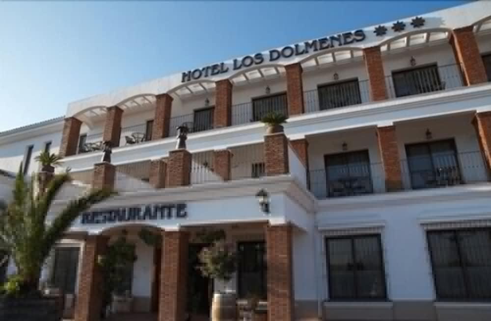 Los Dolmenes Hotell Antequera Exteriör bild